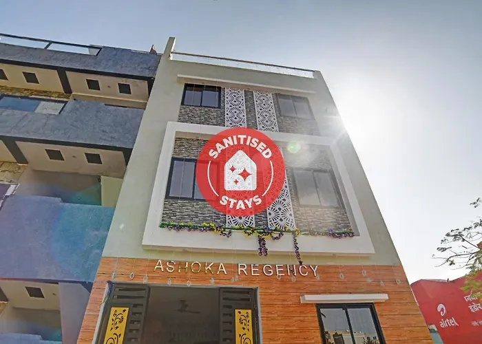 Capital O 87058 Hotel Ashoka Regency
