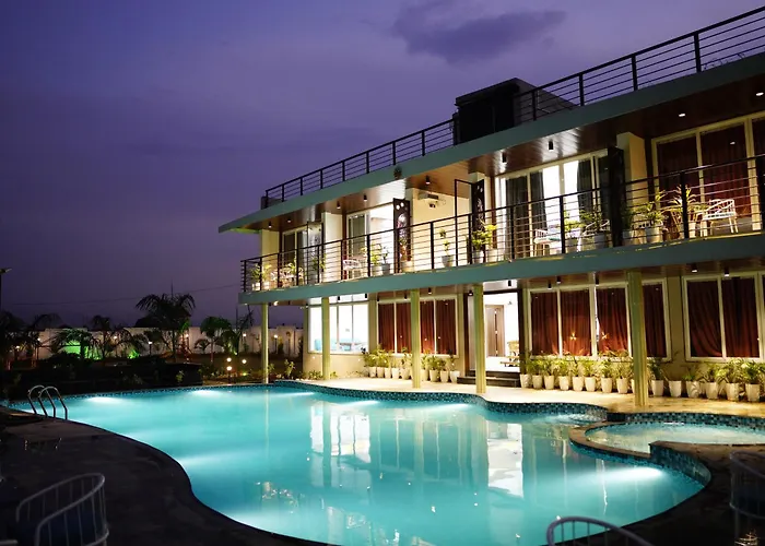 Fun O Farm Luxury Farm Villa