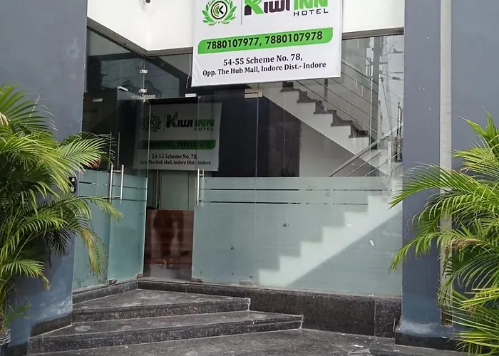 Hotel Kiwi Inn Vijaynagar Scheme 78