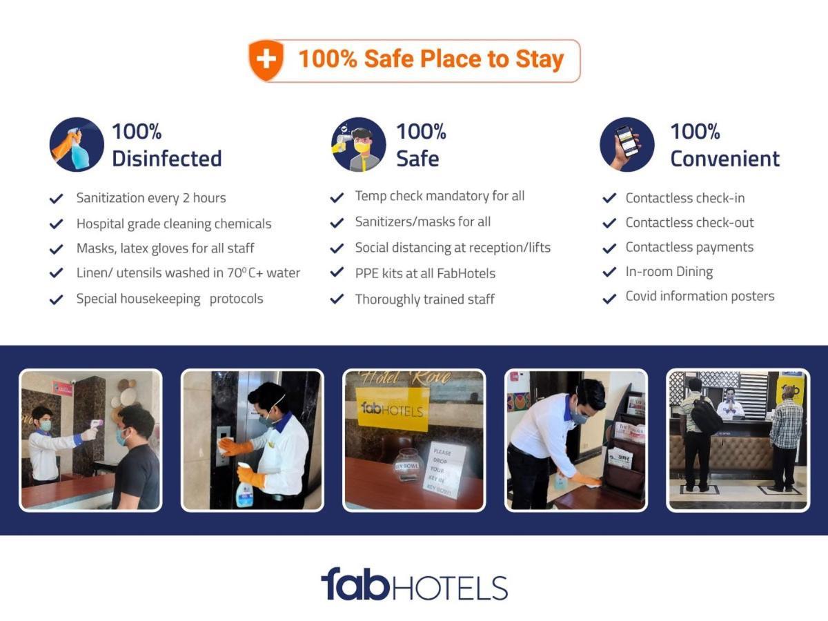 Hotel Fabhotel Rajnandani Residency Bhawarkua 3*