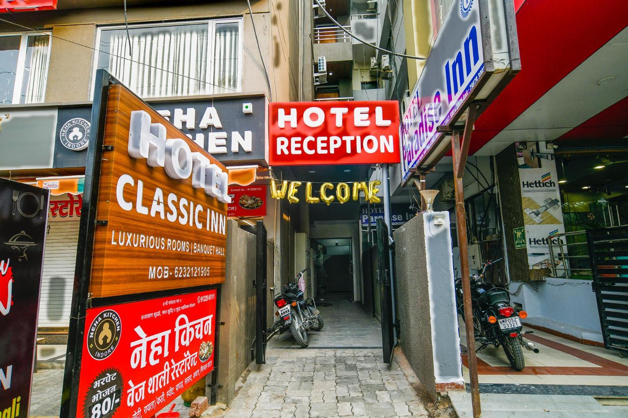Hotel Fabhotel Classic Indore