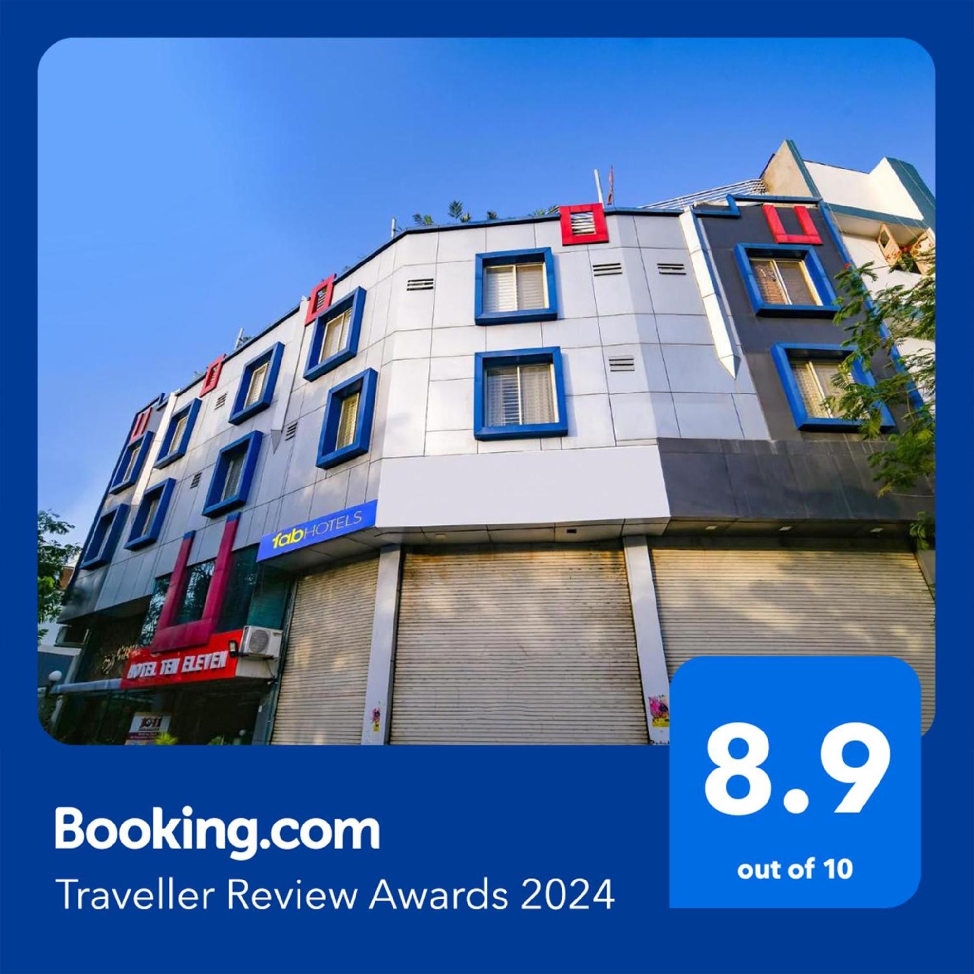 Fabhotel Eleven Hotel 3*