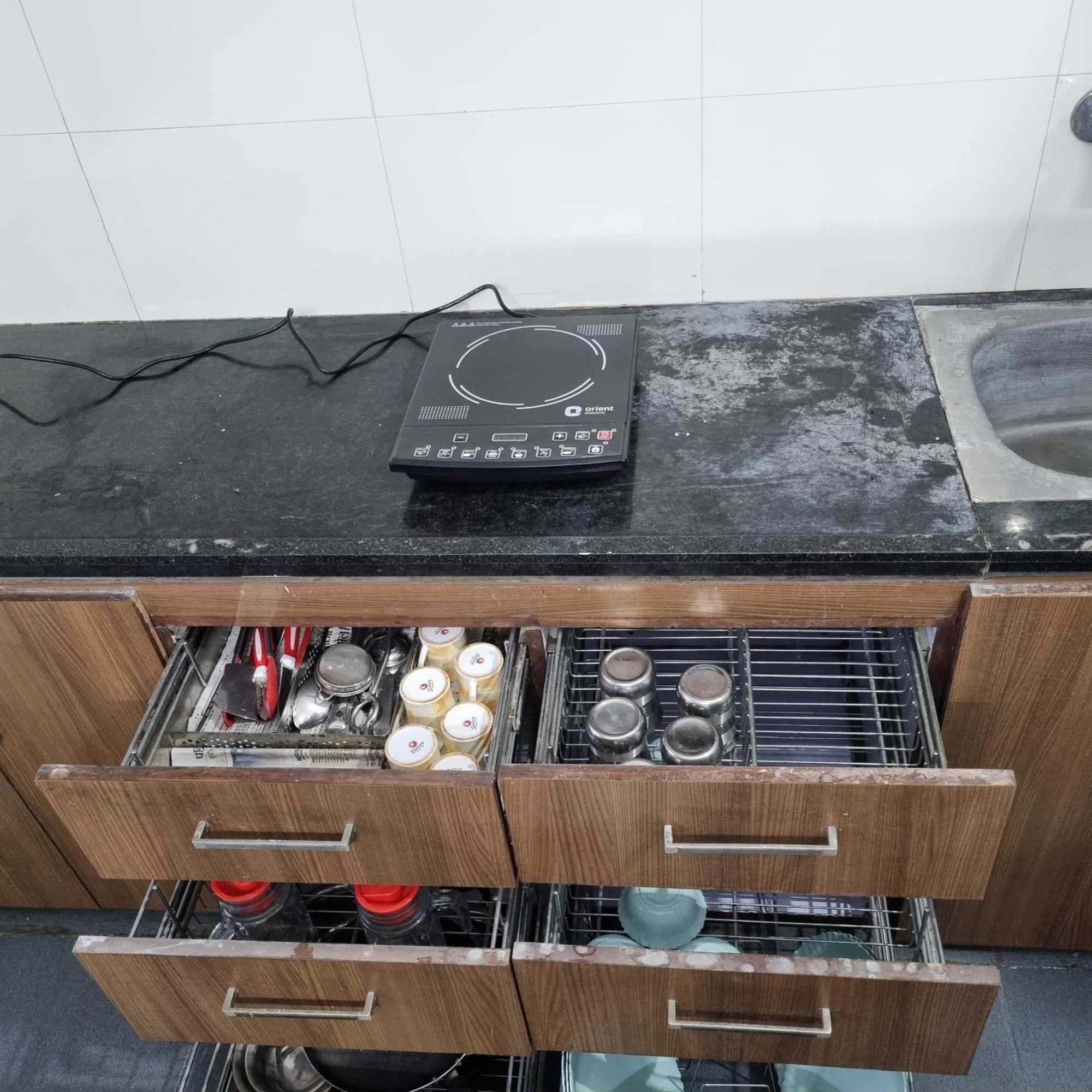 Apartment Leela - Marigold - One Bedroom With Kitchen And Large Balcony *