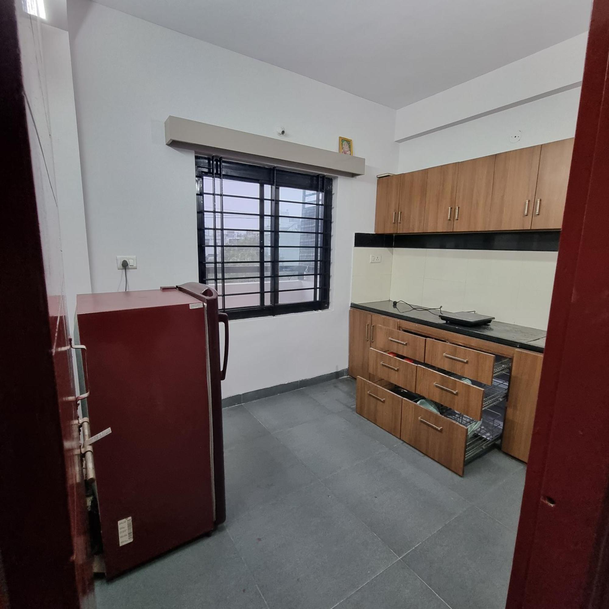 Apartment Leela - Marigold - One Bedroom With Kitchen And Large Balcony
