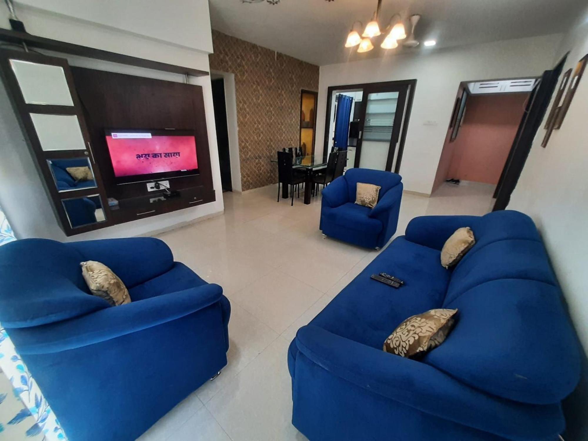 Staeg Skyline View 3bhk - 1404 Indore