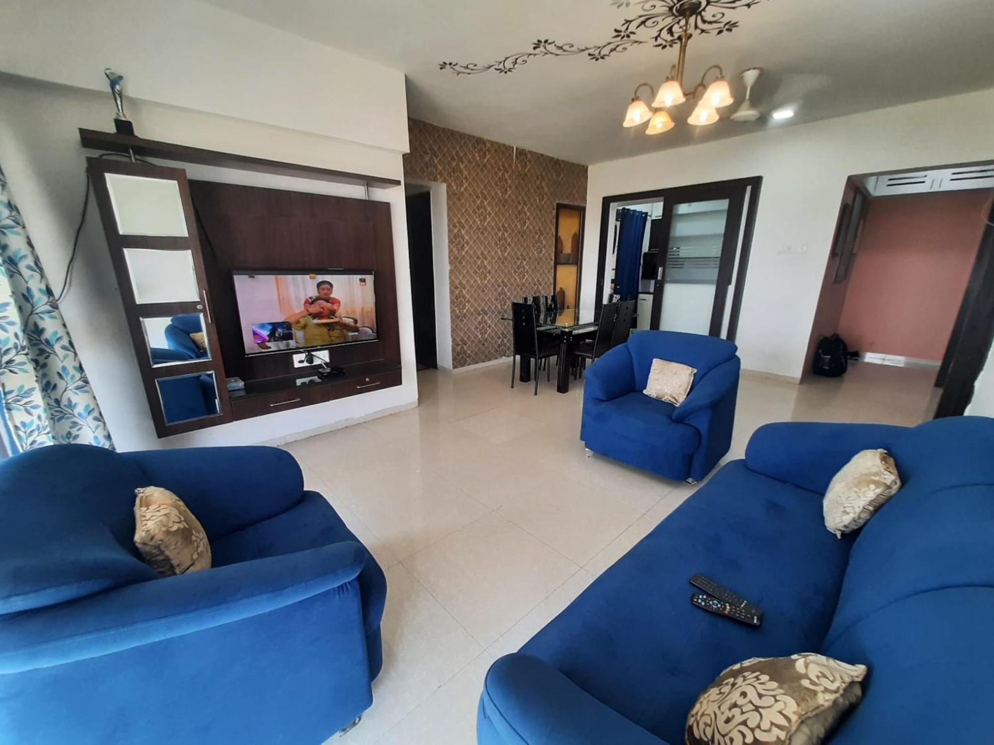 Apartment Staeg Skyline View 3bhk - 1404 Indore
