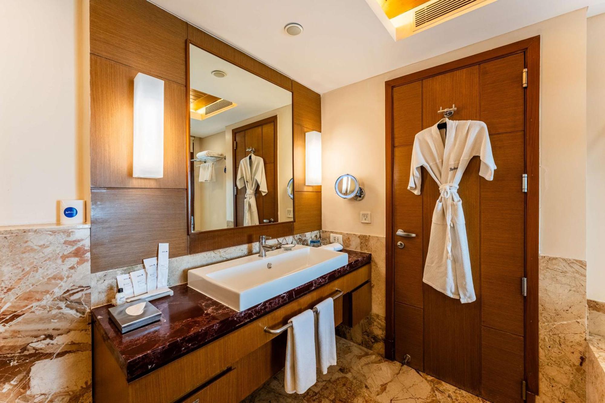 Radisson Blu Hotel, Hotel