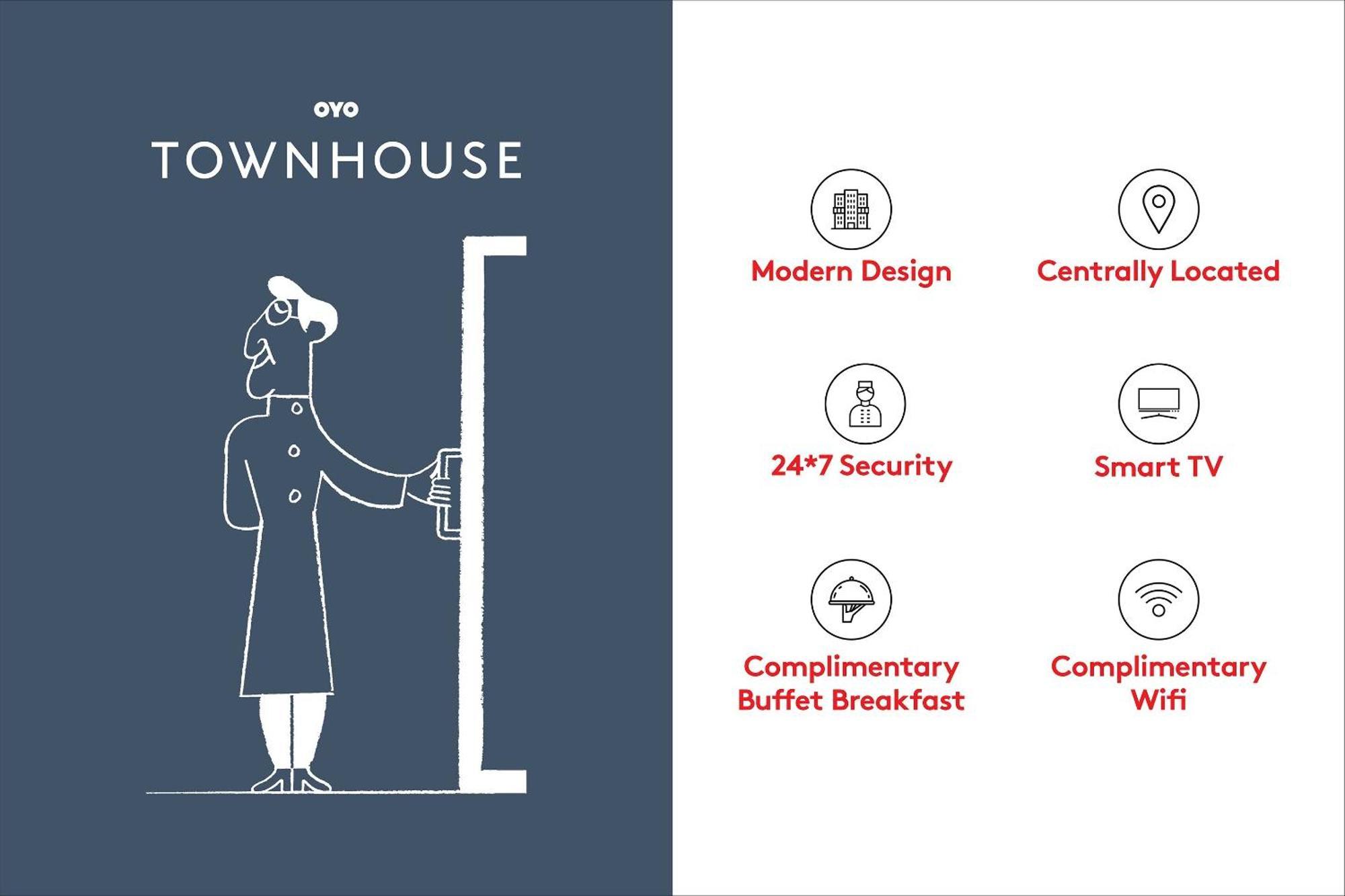 Townhouse Townhouse Friends 3* Indore