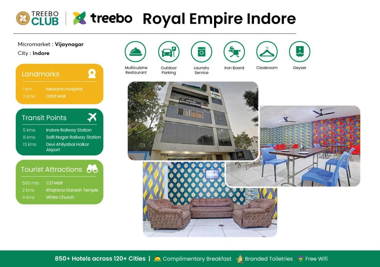 Hotel Treebo Royal Empire Indore