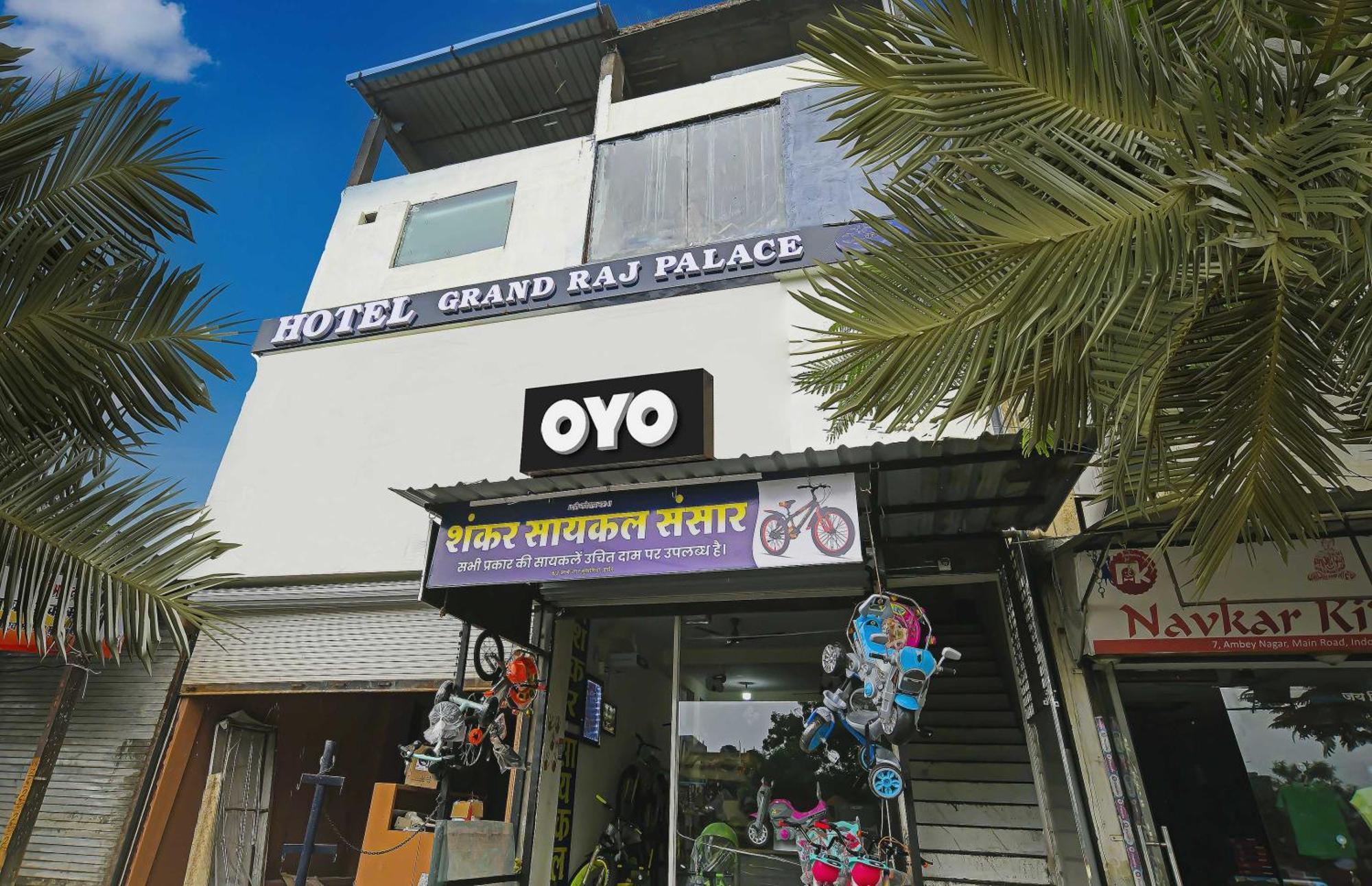 O Grand Raj Palace 3*