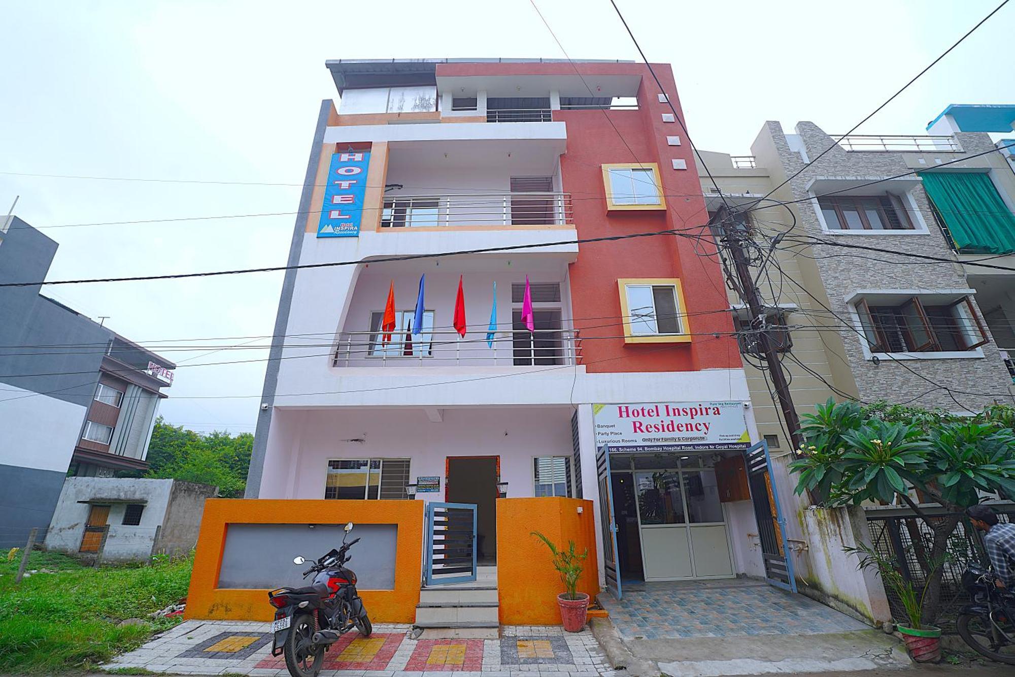 Inspira Residency- Near Bombay Hospital 3*