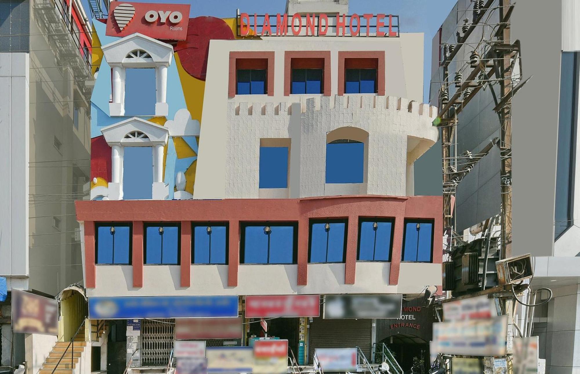 Collection O Diamond And Residences Indore