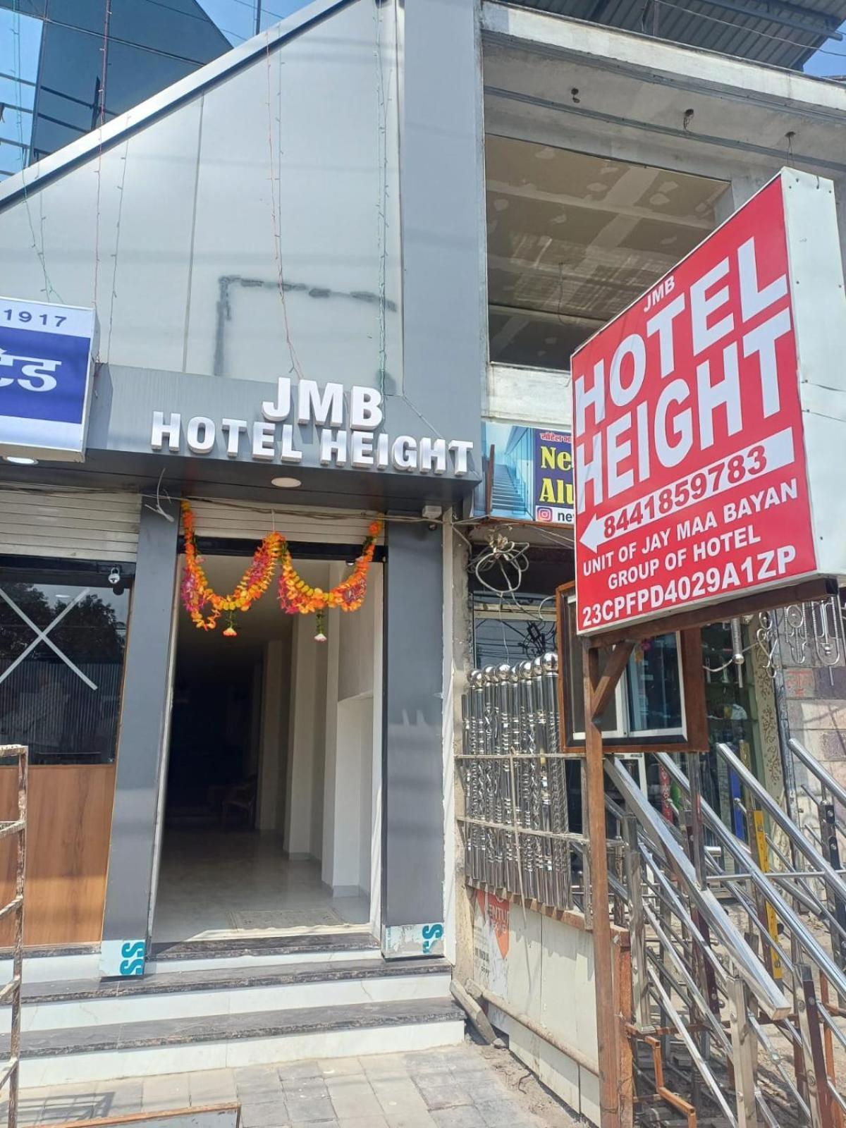Hotel Jmb Height Indore