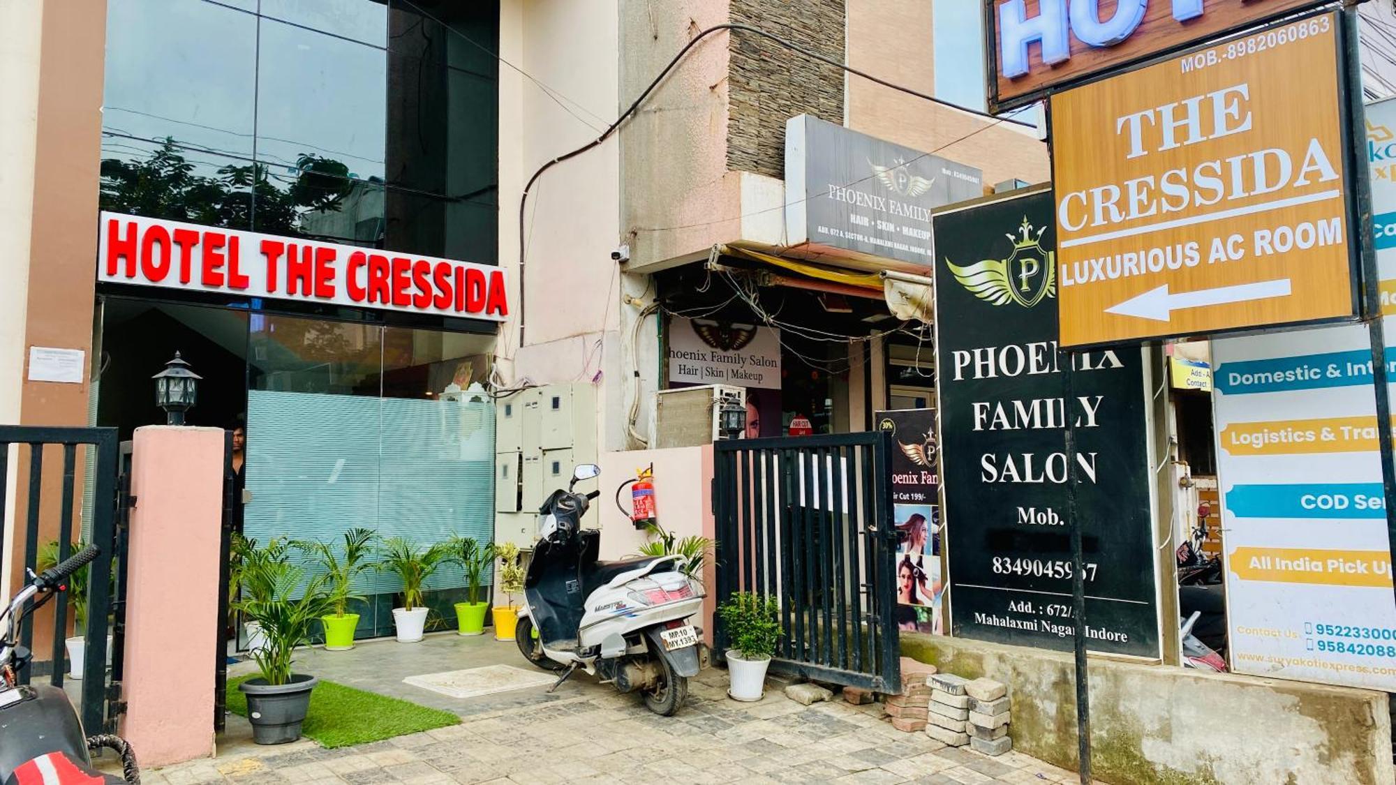 Hotel The Cressida Indore