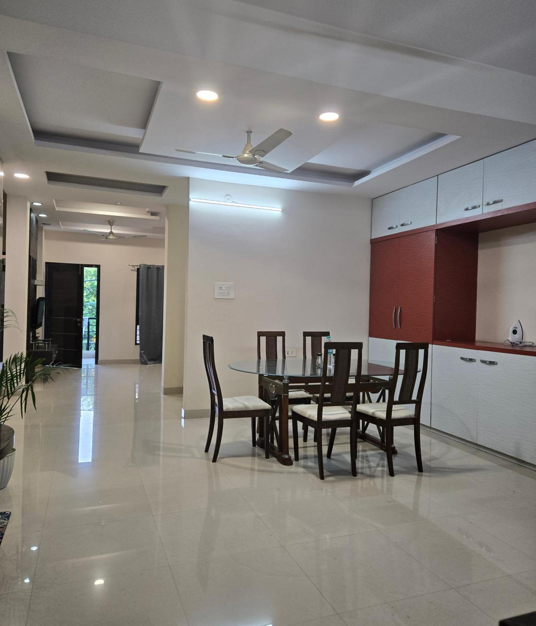 Satyabhama Homestay-pearl-luxury Two Bhk Apartment *