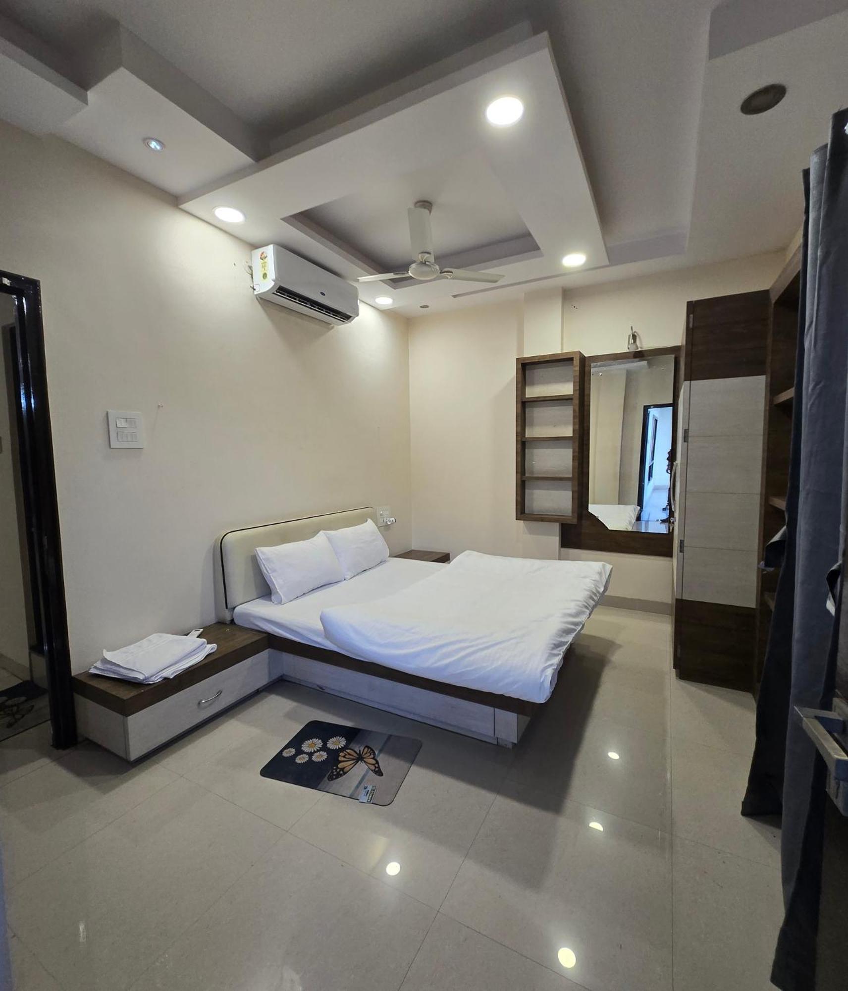 Satyabhama Homestay-pearl-luxury Two Bhk Apartment *
