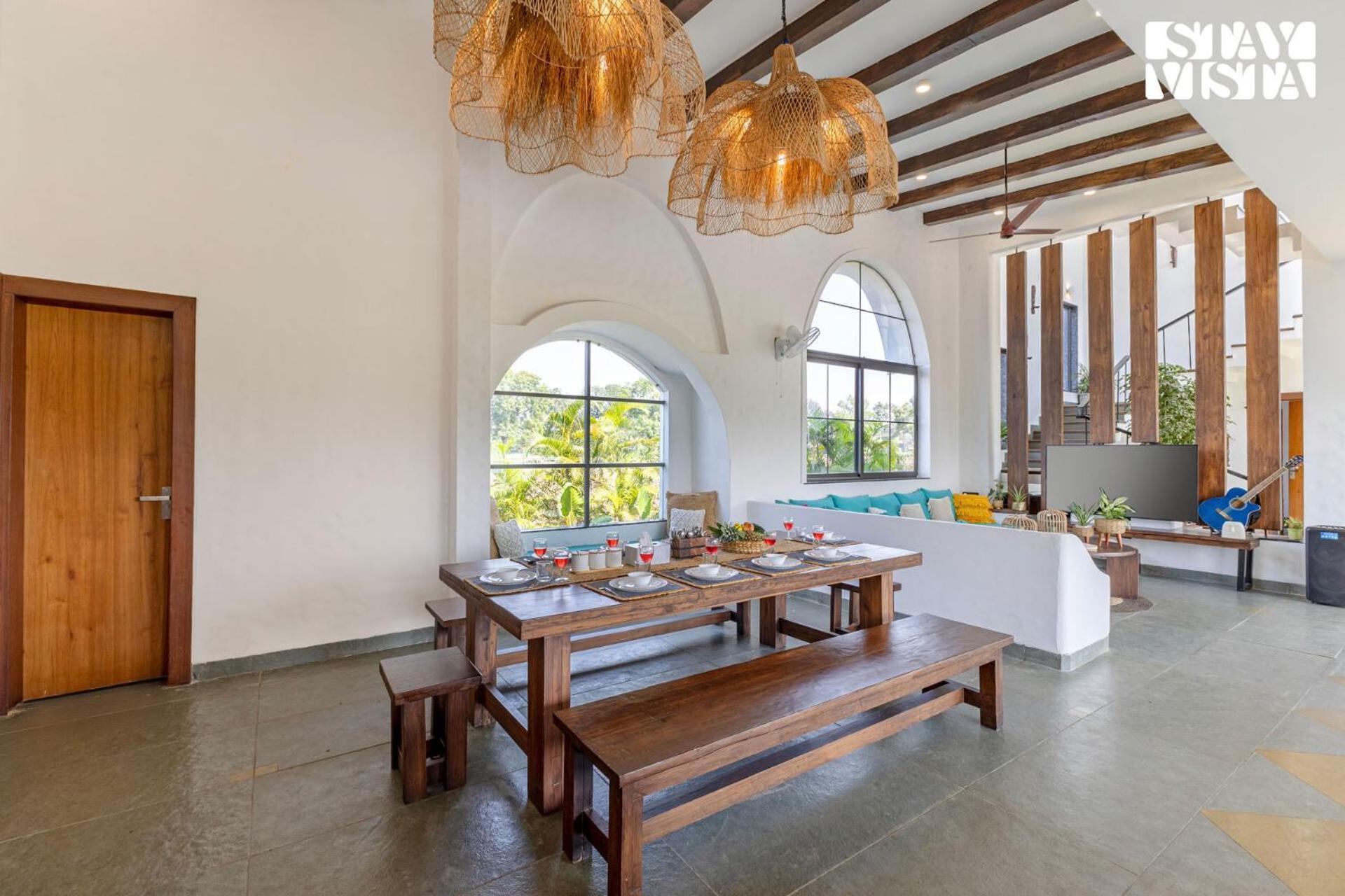 Villa Stayvista At Lotus By The With Pool, Bbq & Lawn