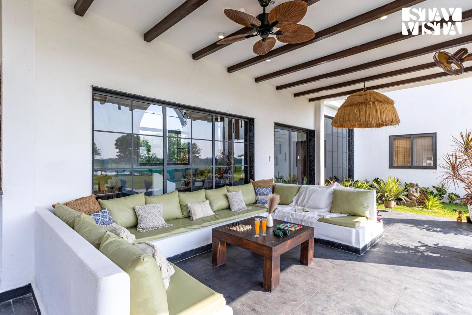 Villa Stayvista At Lotus By The With Pool, Bbq & Lawn