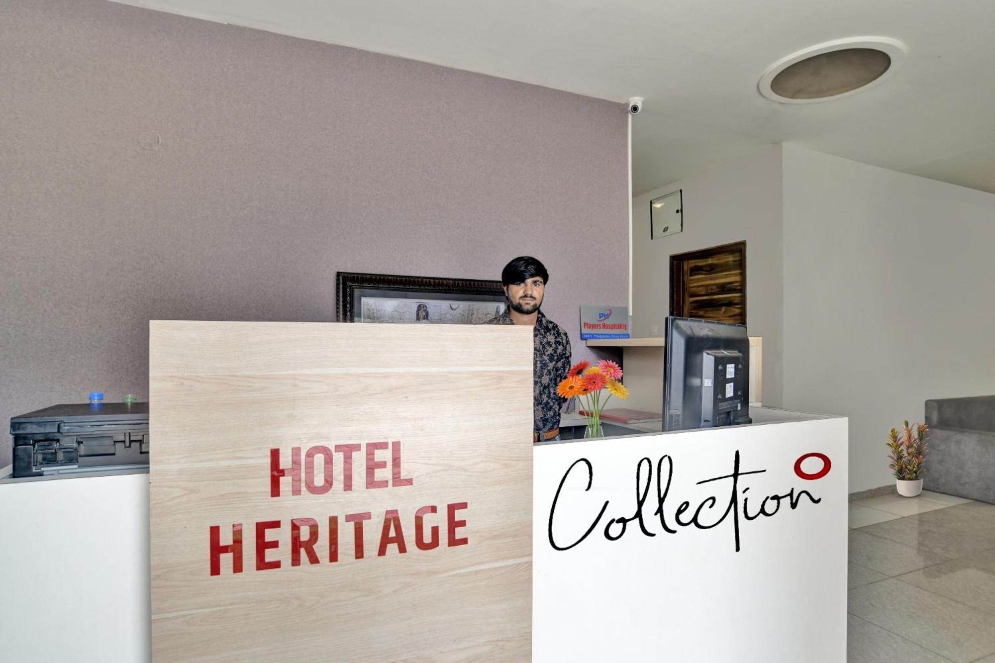 Hotel Collection O Heritage Indore