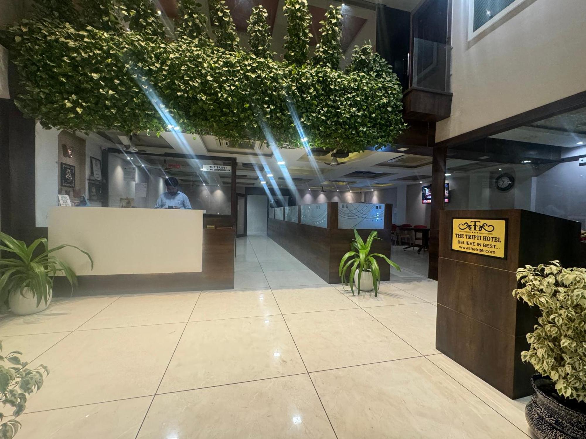 Hotel The Tripti & Banquets Indore