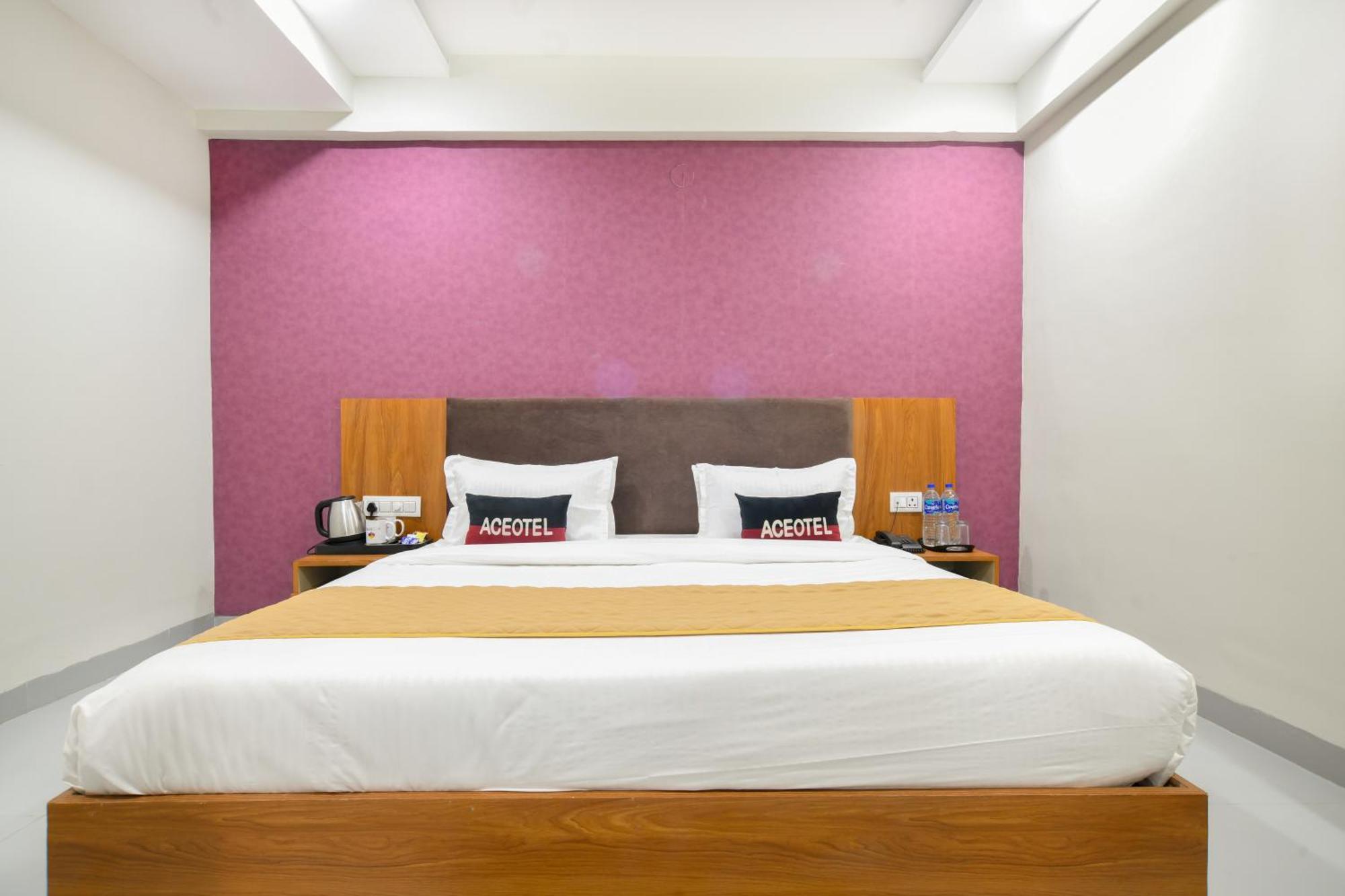Hotel Aceotel Inn, Vijay Nagar 3*