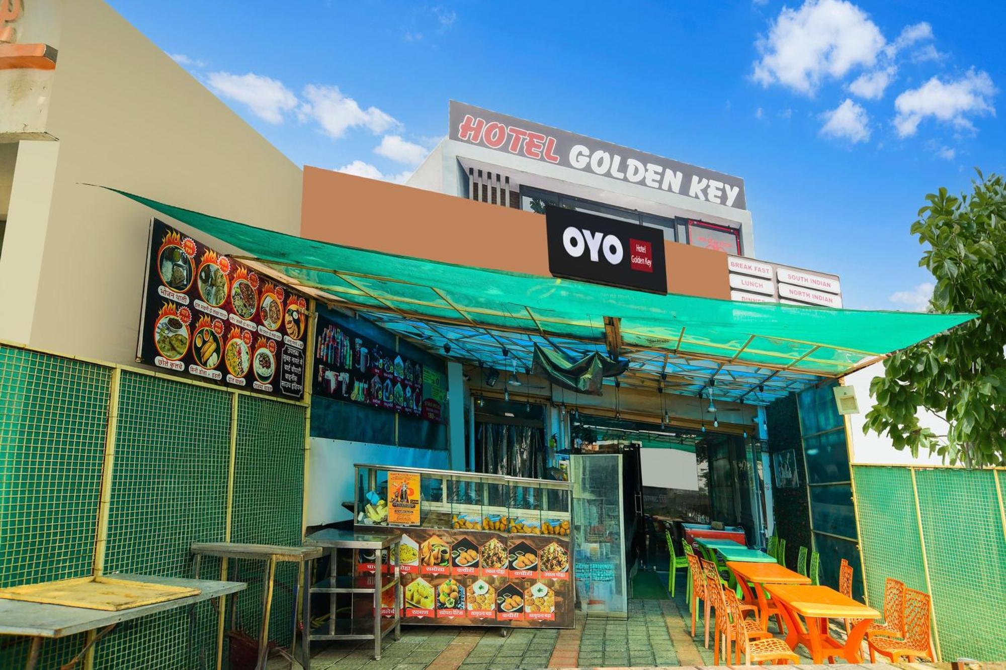 O Golden Key Hotel Indore