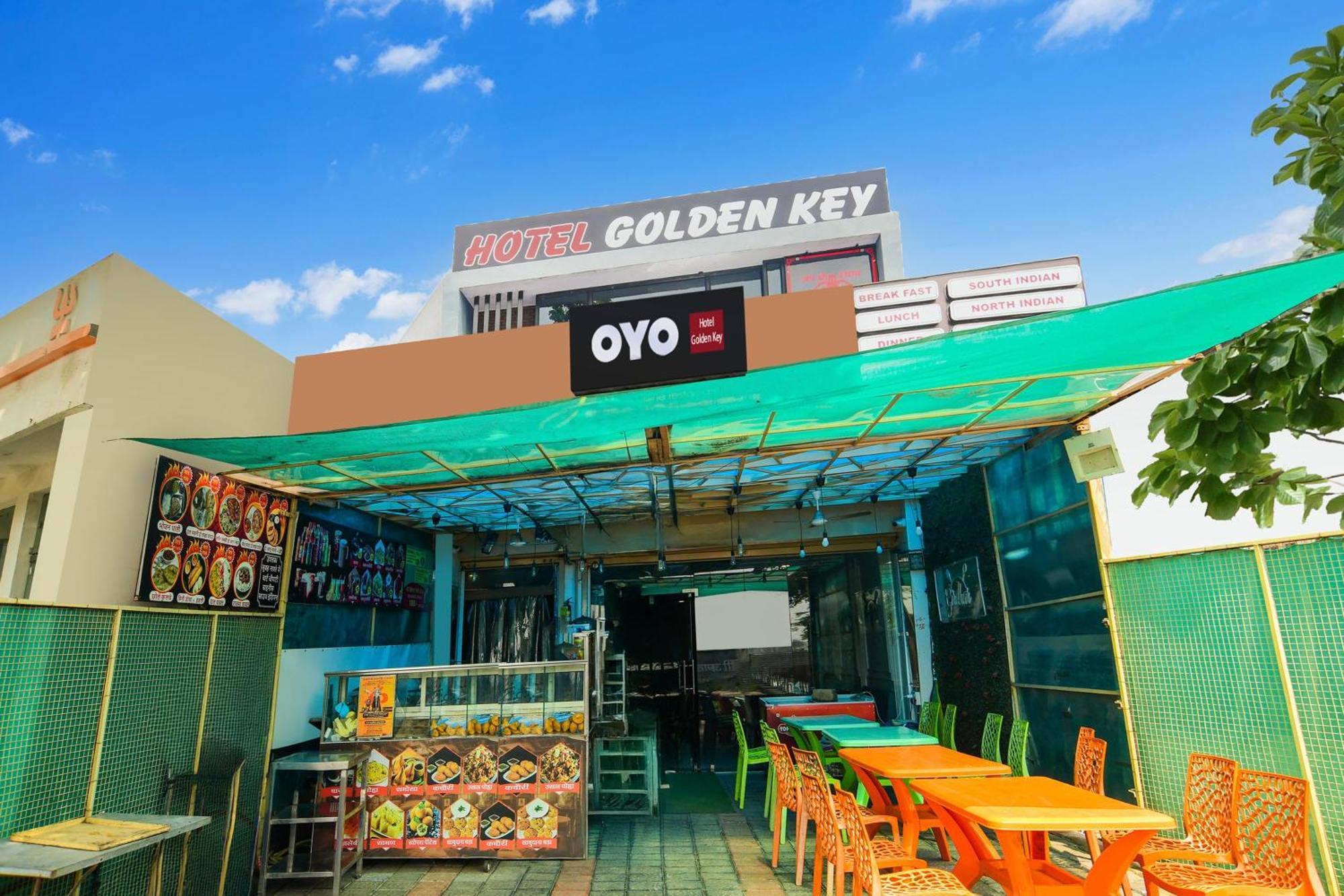 Hotel O Golden Key Indore