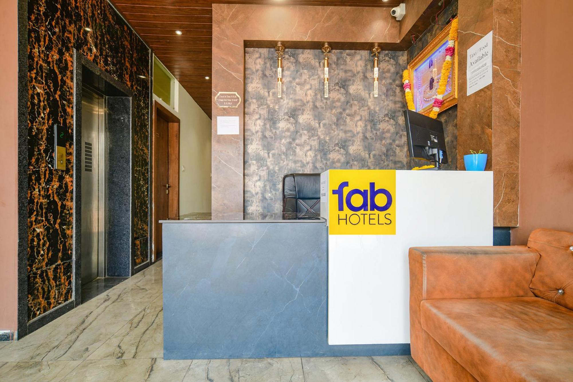 Fabhotel Ss Blue Indore