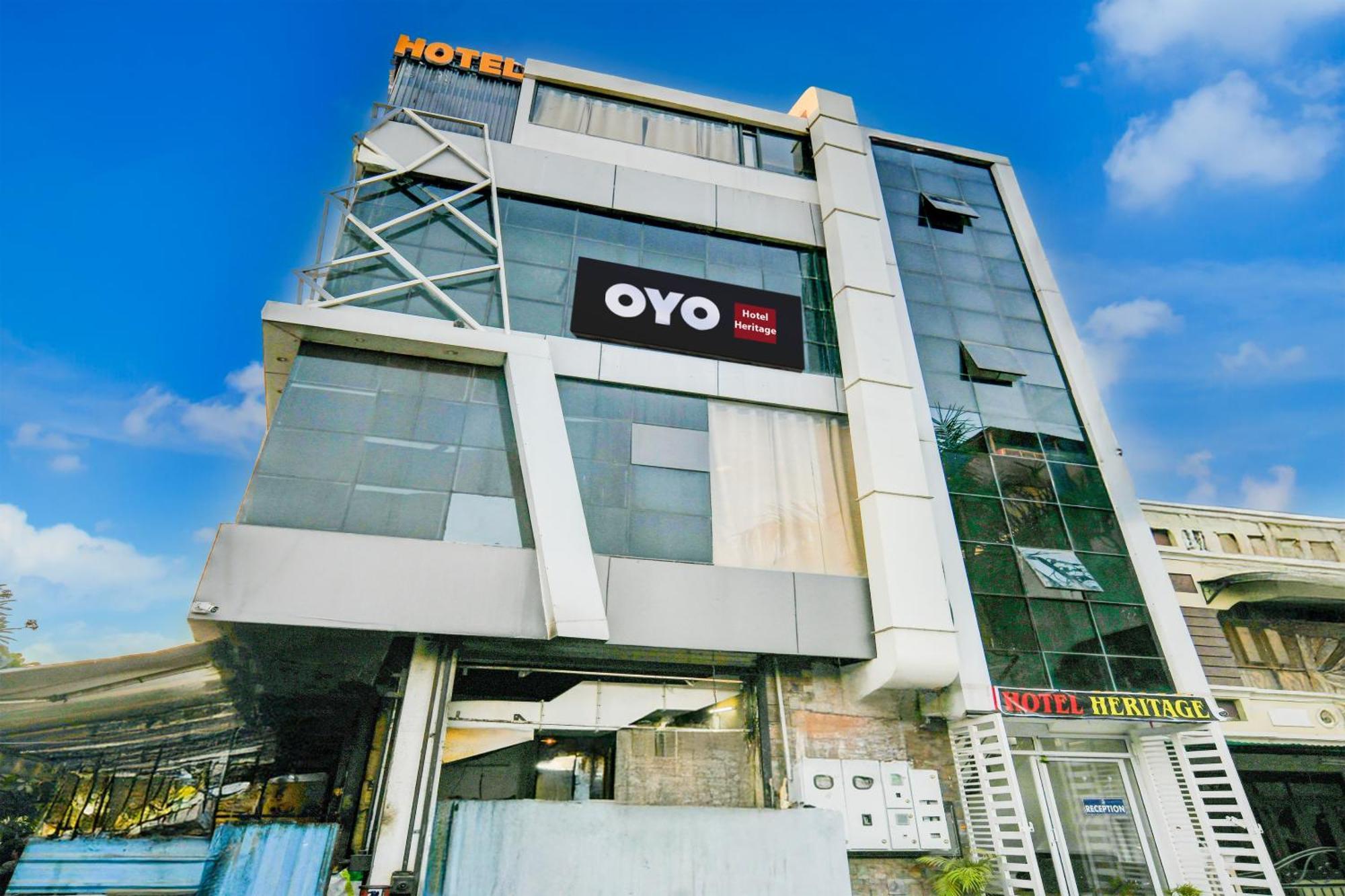 Hotel O Heritage Indore