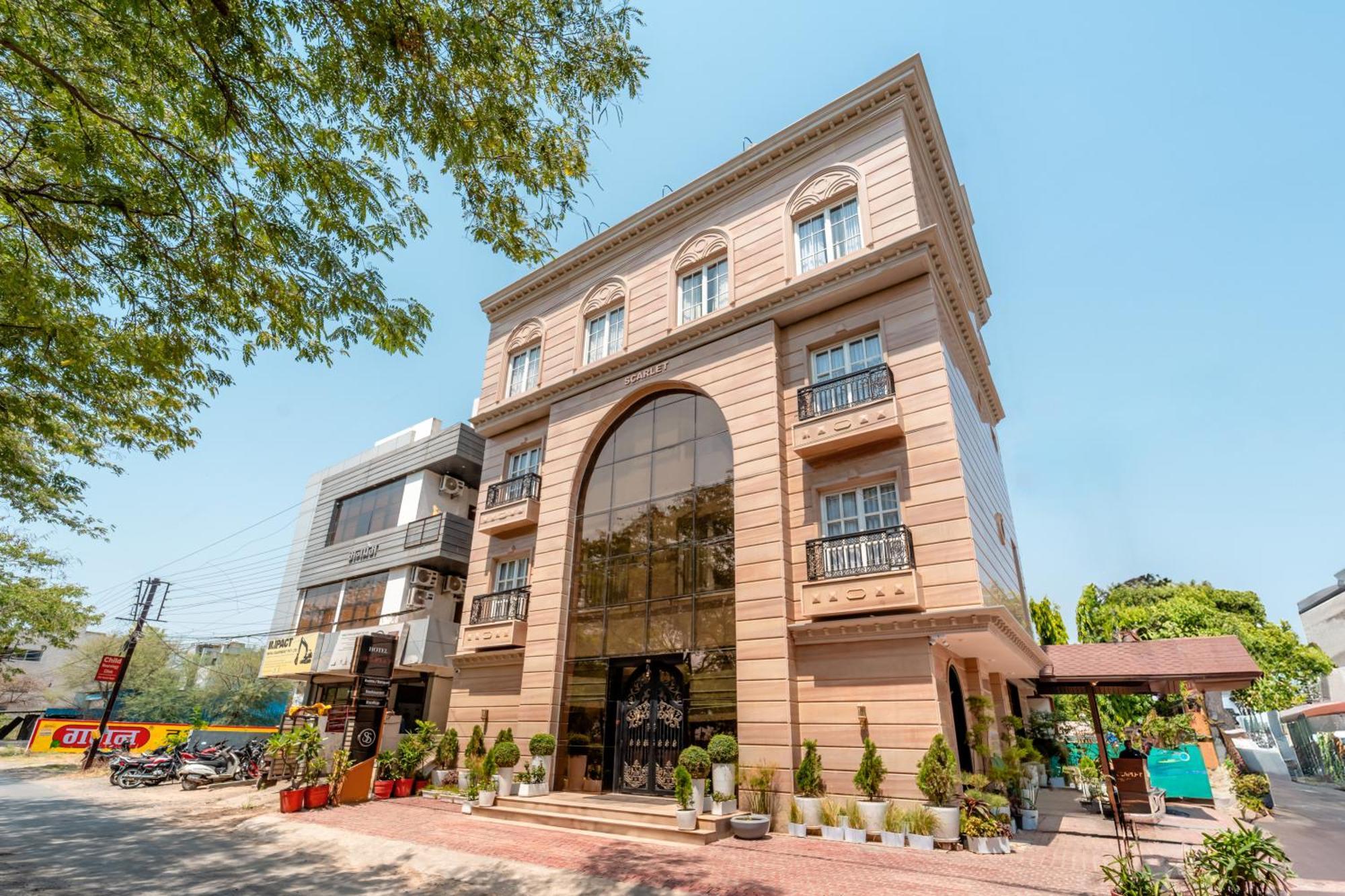 Hotel Playsales Scarlet Vijay Nagar Indore