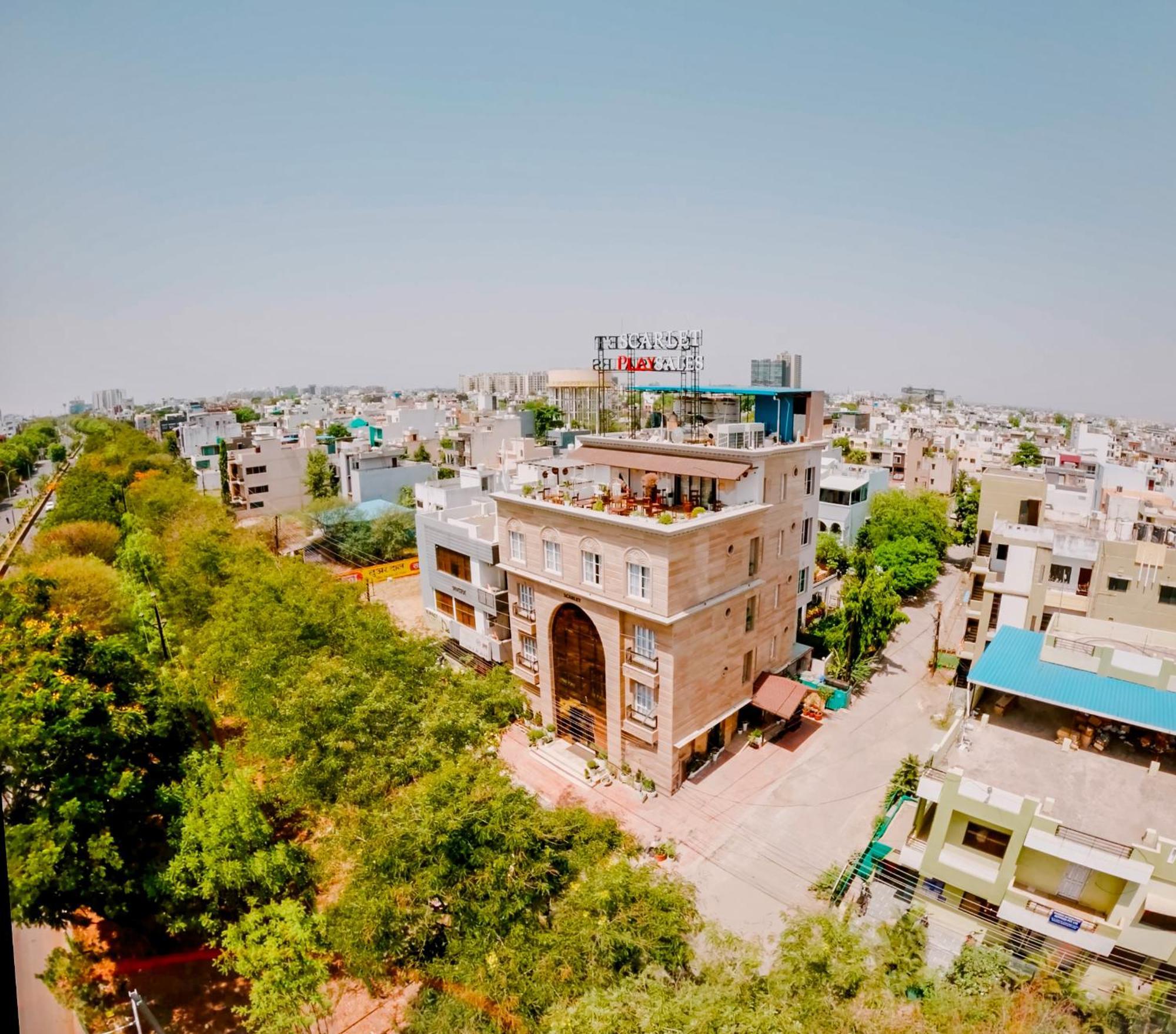 Hotel Playsales Scarlet Vijay Nagar Indore