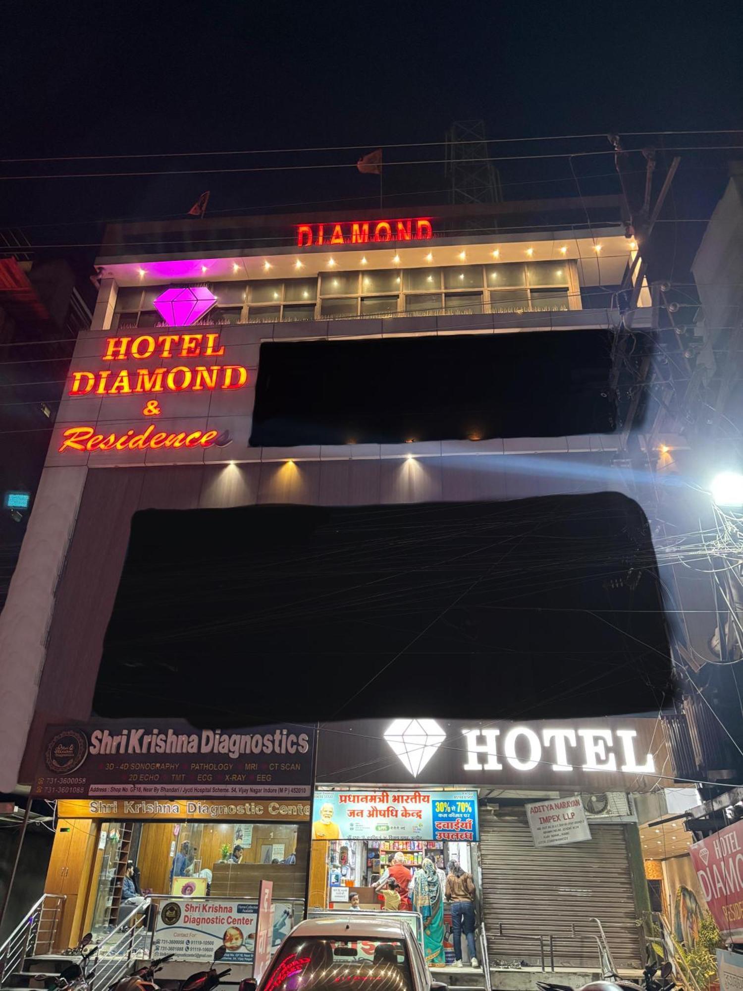 Hotel Diamond Residency Indore