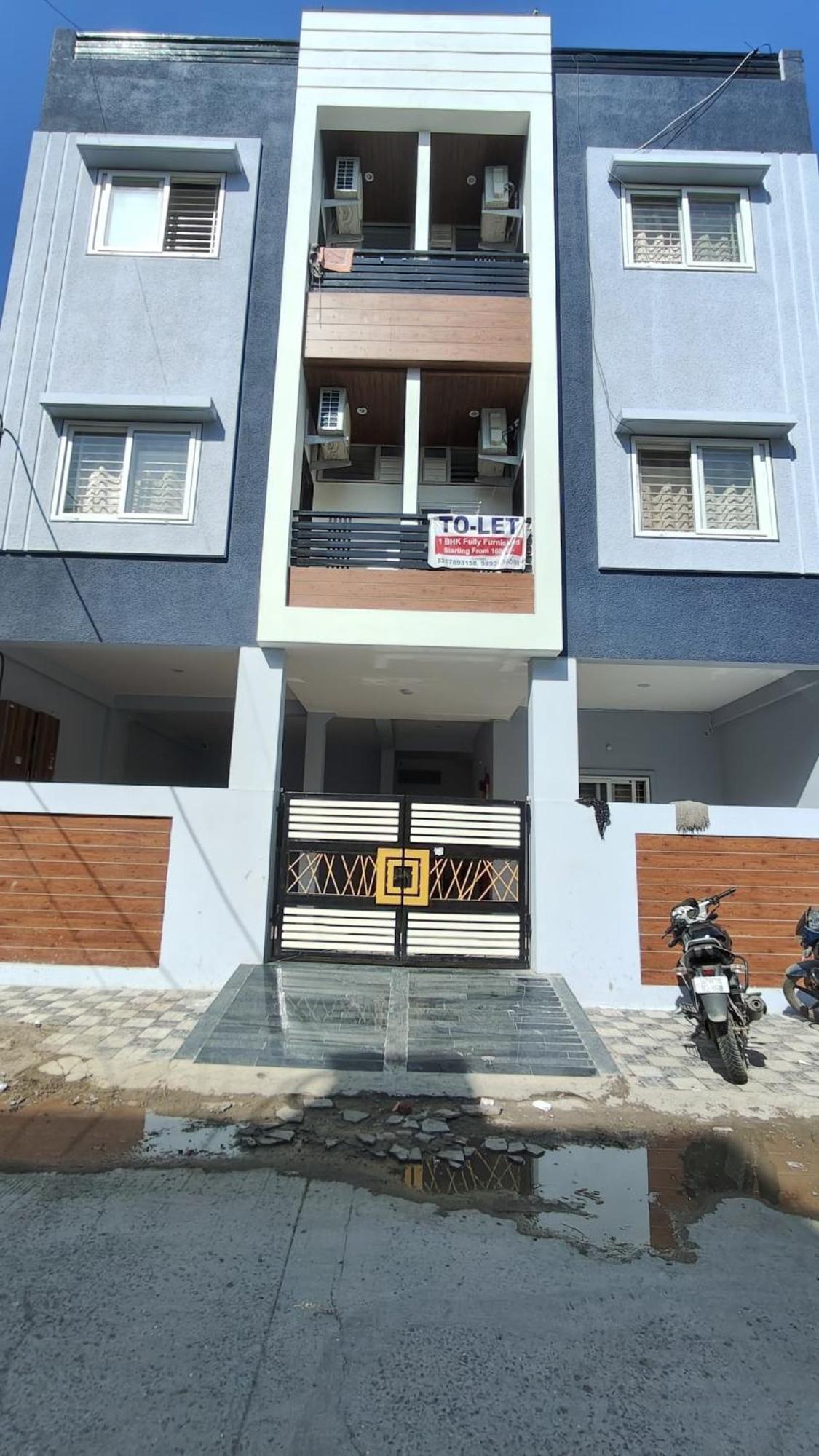 The Comfort Spot Fully Furnished 1bhk Apartment