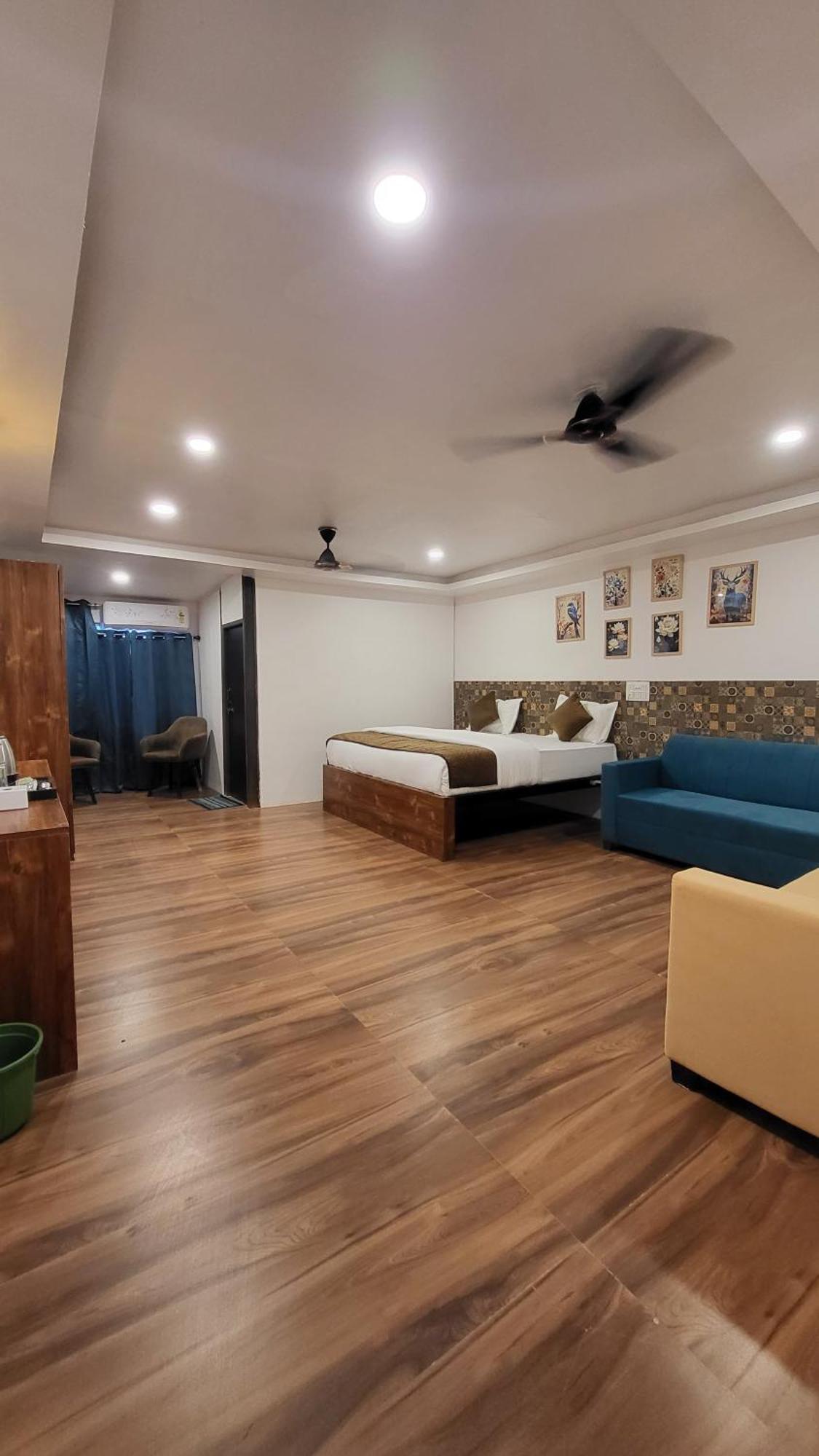 Resort Wow Stayz2 Nature Lovers Indore