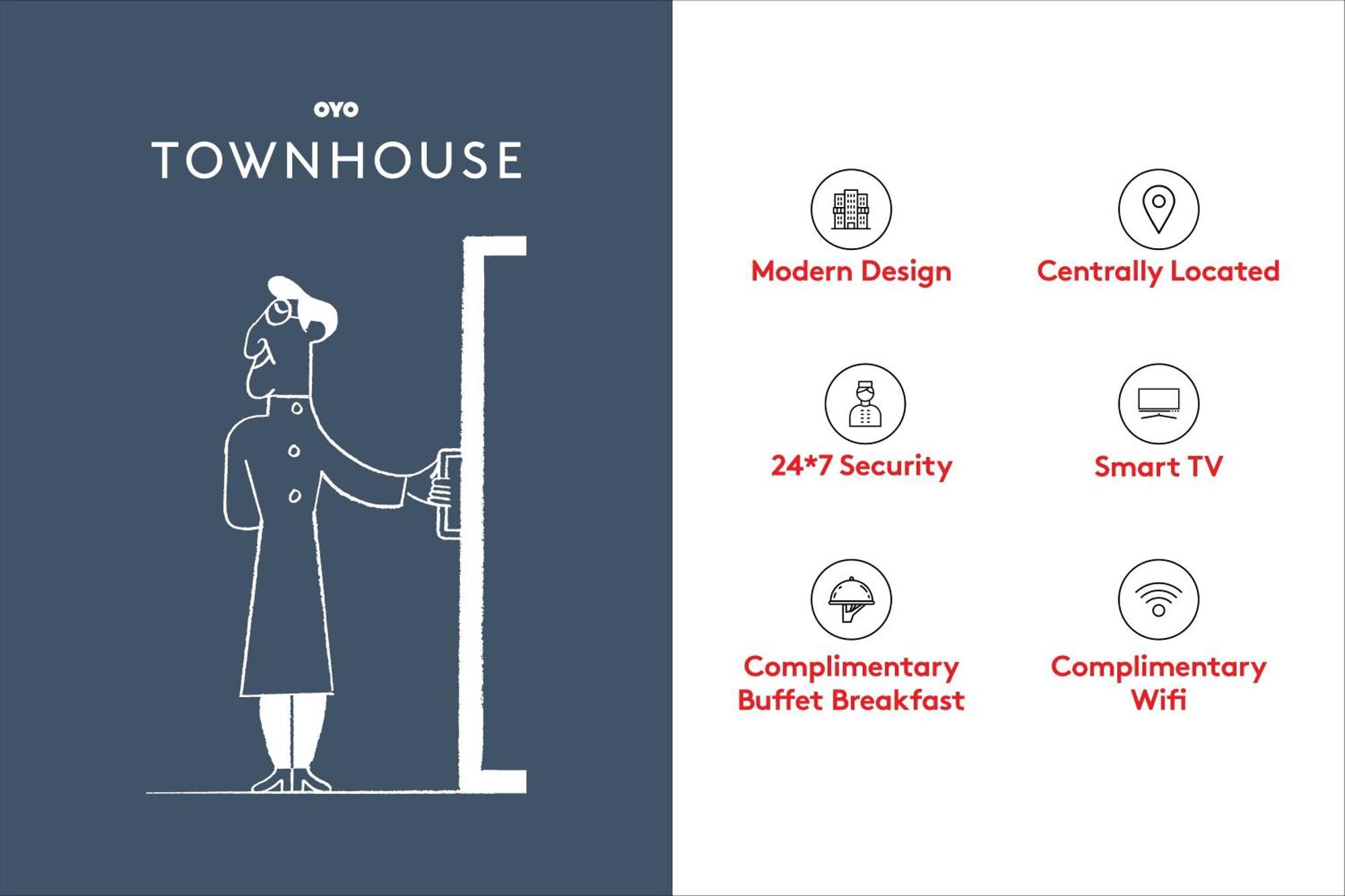 Super Townhouse Gandhi Hall Indore