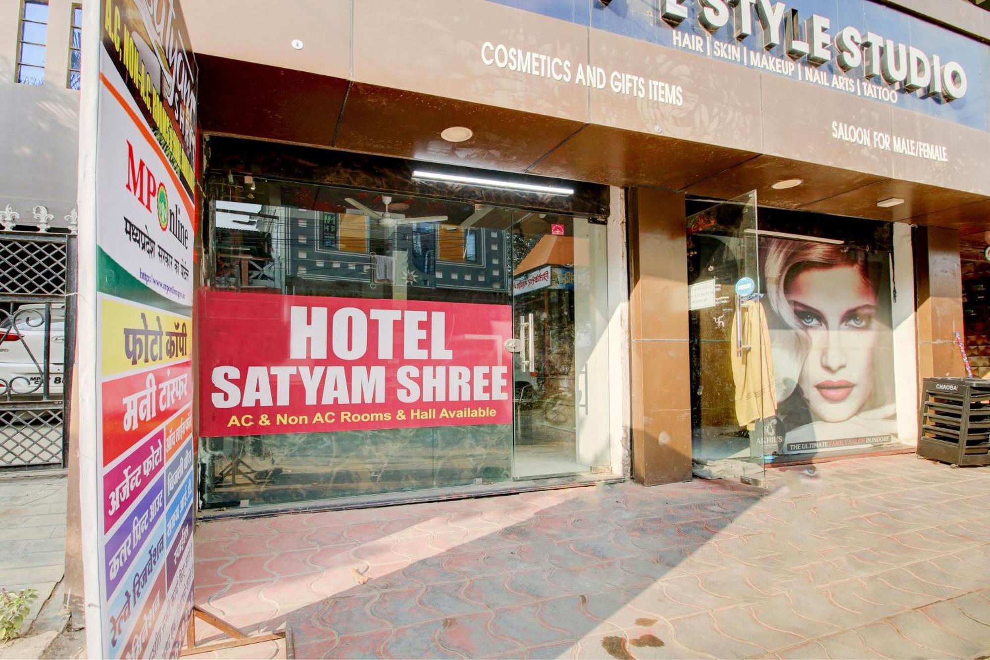 O Satyam Shree Hotel Indore