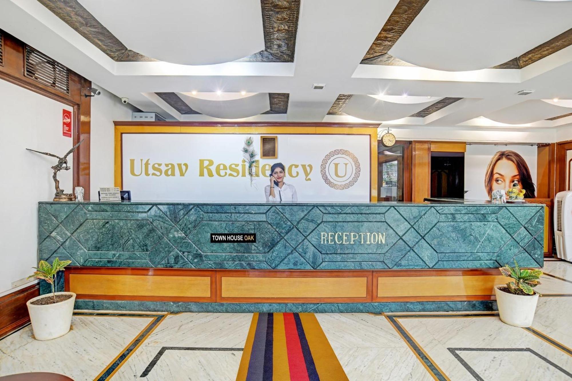 Townhouse Oak Utsav Residency 4* Indore