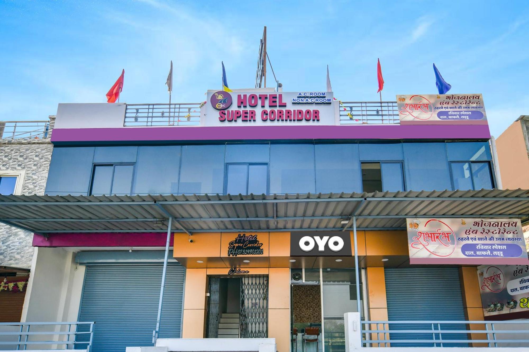 O Super Corridor Hotel Indore
