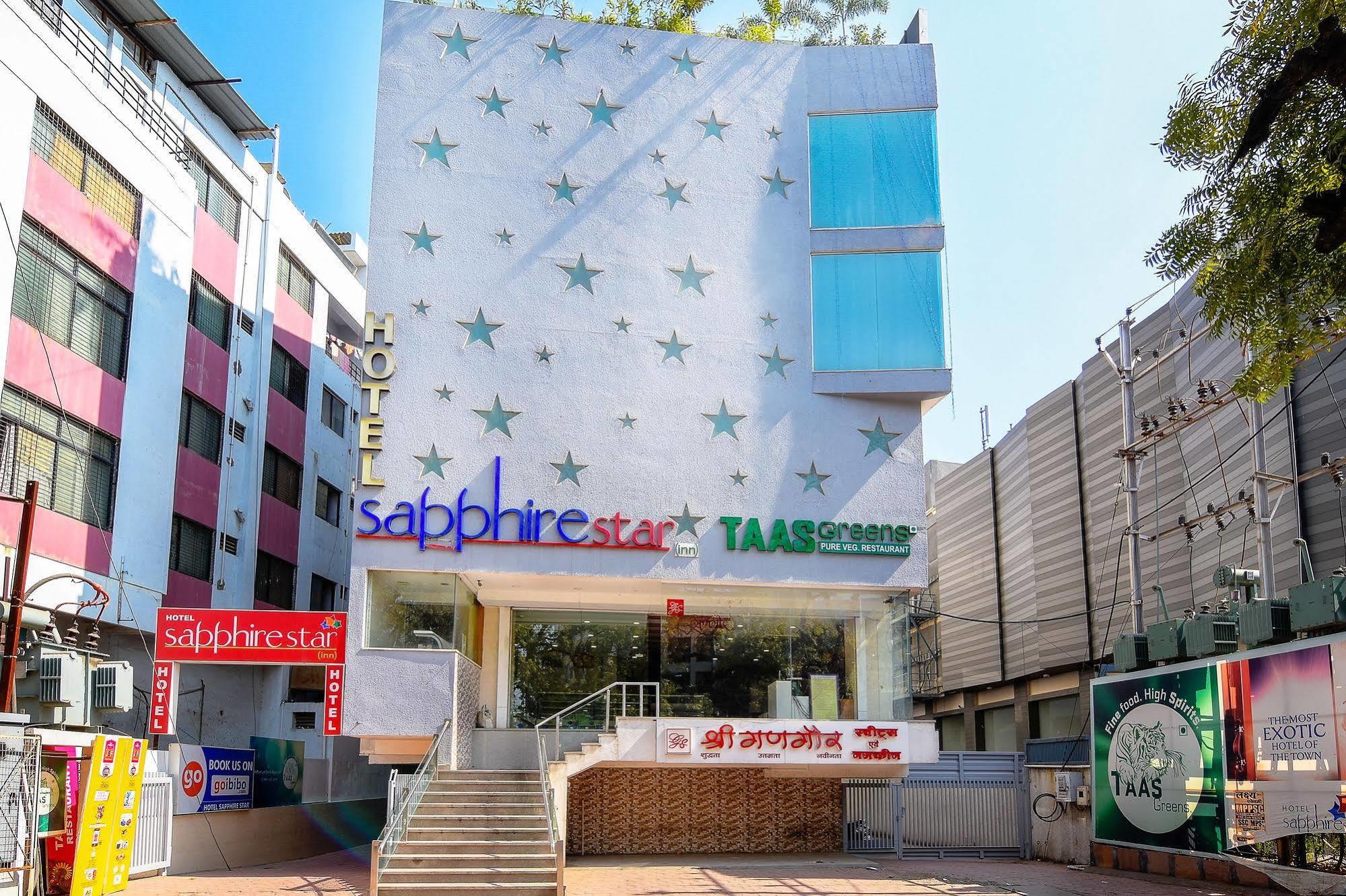 Capital O 14448 Sapphire Star Hotel Indore