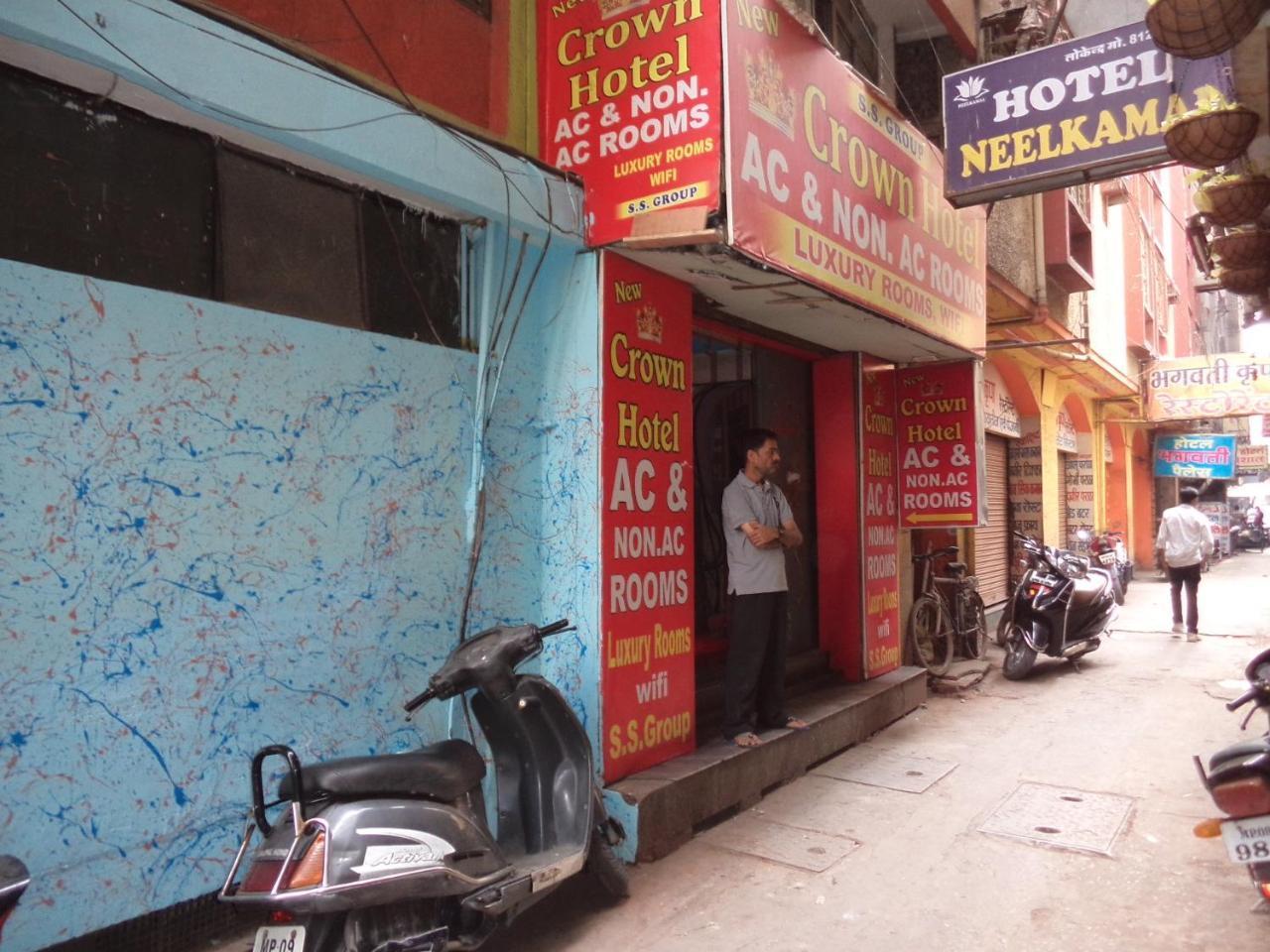New Crown Hotel Indore