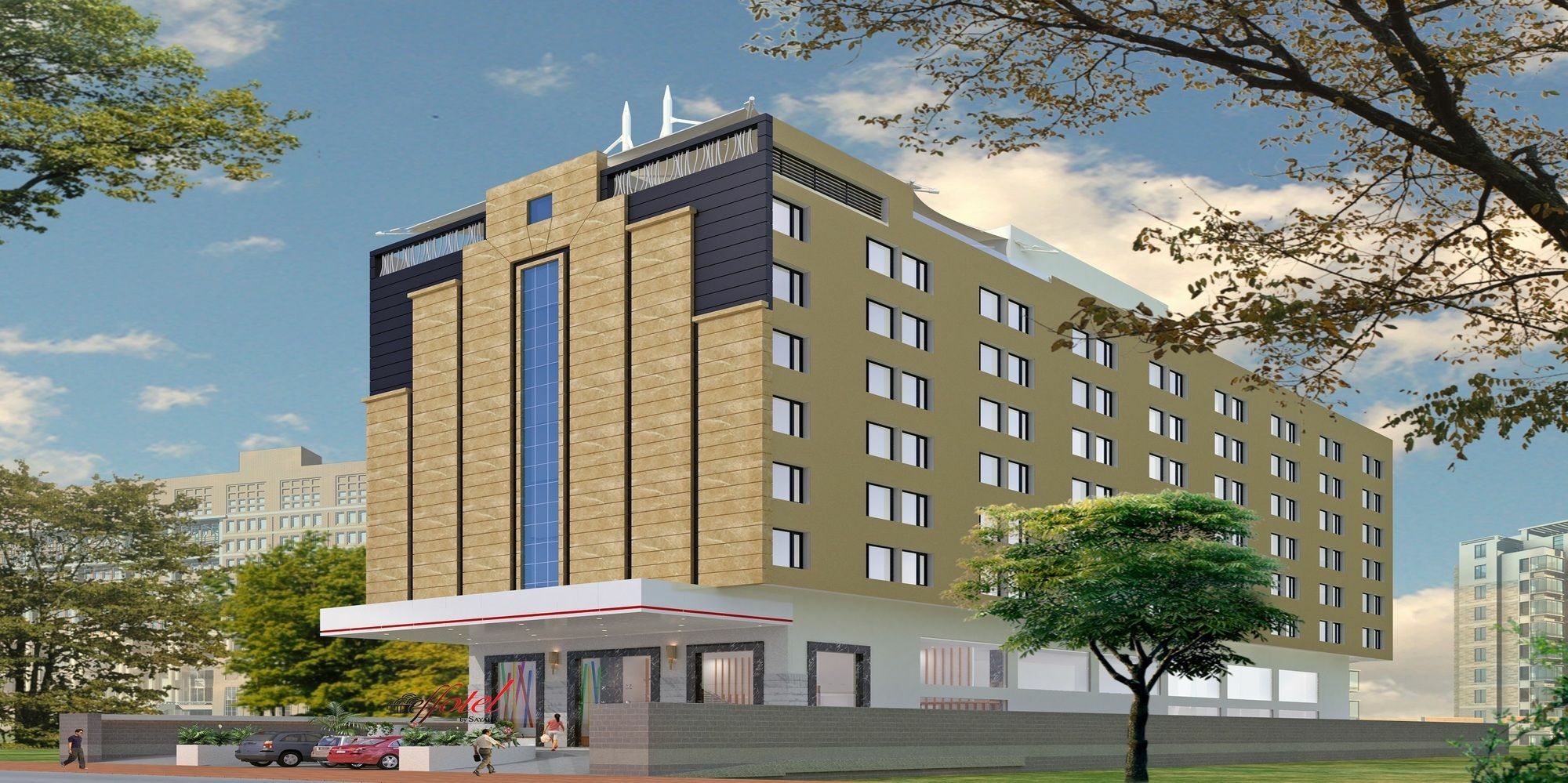Effotel By Sayaji