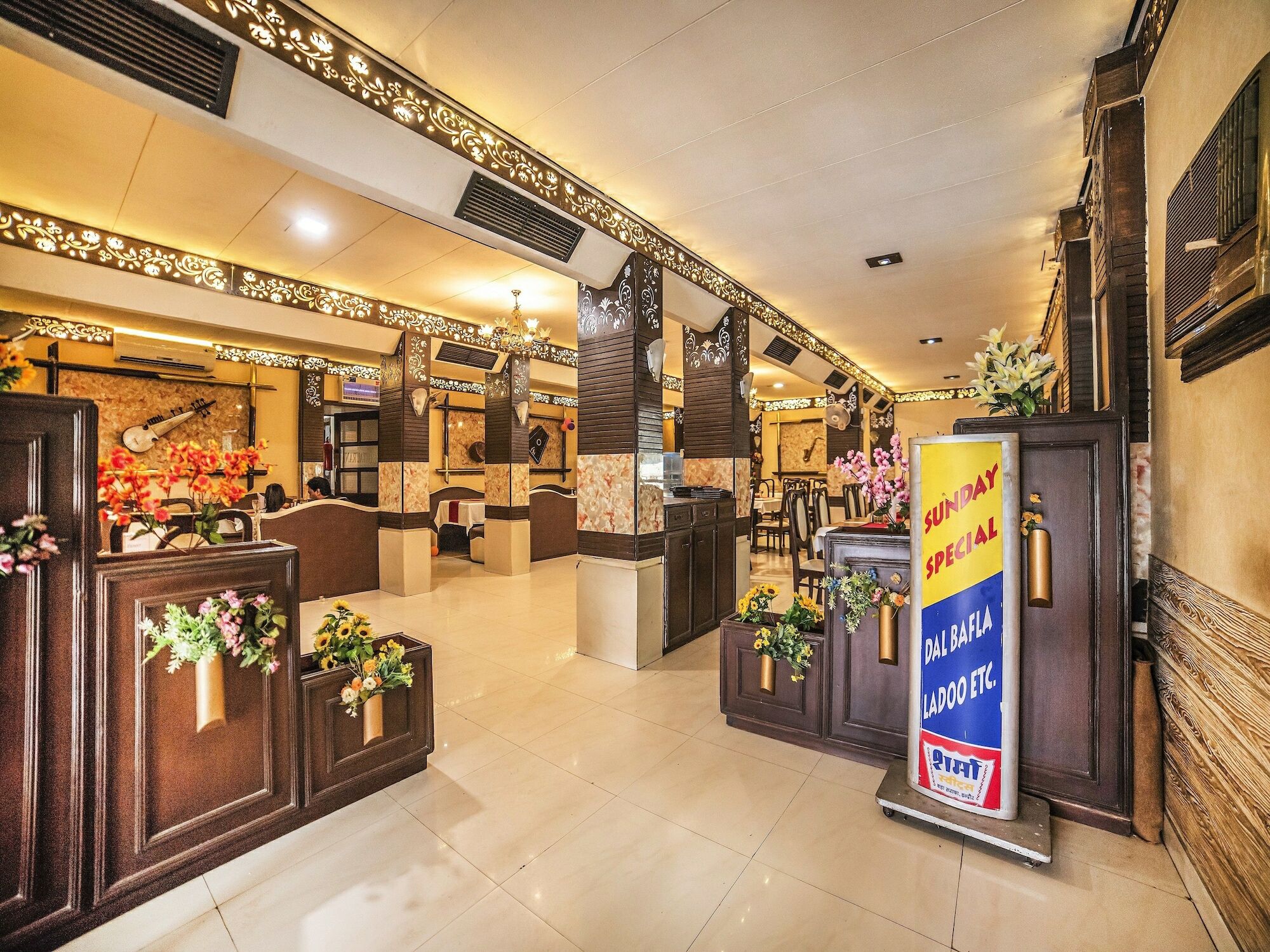 Fabhotel Santoor Geeta Bhawan Square 3* Indore