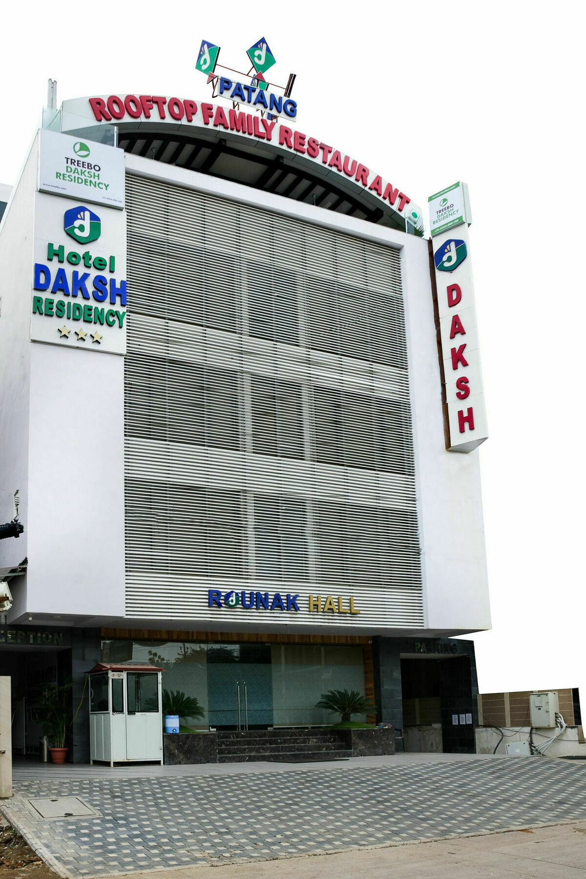 Treebo Daksh Residency Indore