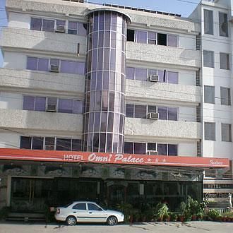 Hotel Treebo Omni Palace