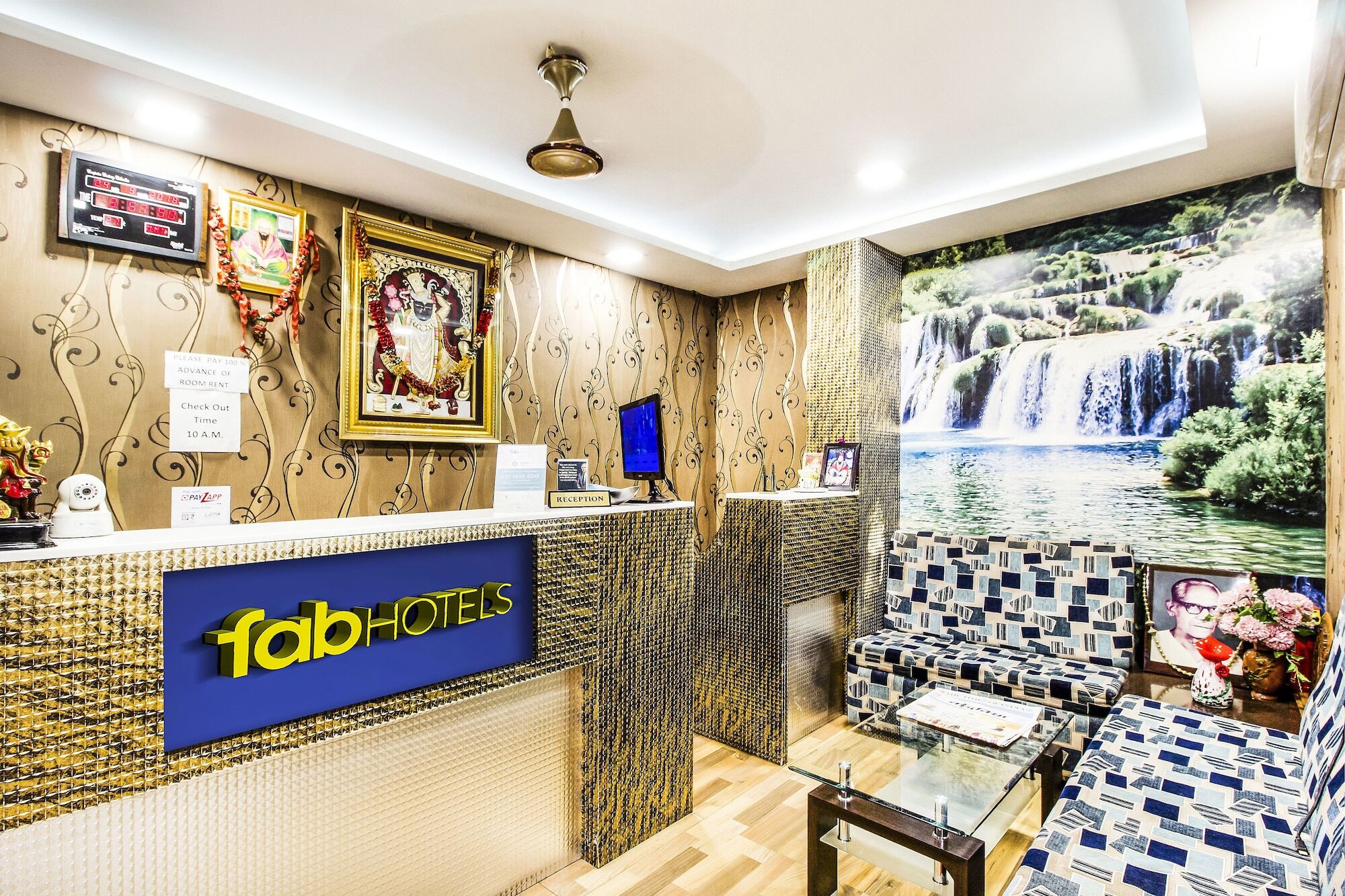 Hotel Fabhotel Rajnandani Residency Bhawarkua 3*