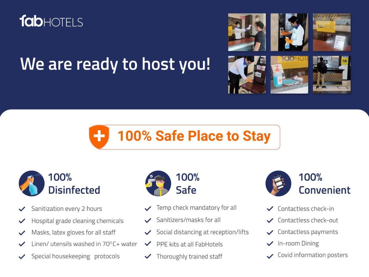 Fabhotel Amrit Residency Hotel Indore